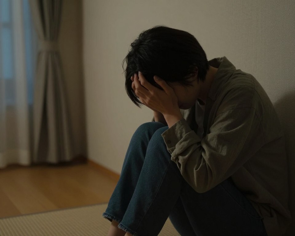 回避型の人が弱みを見せられない様子