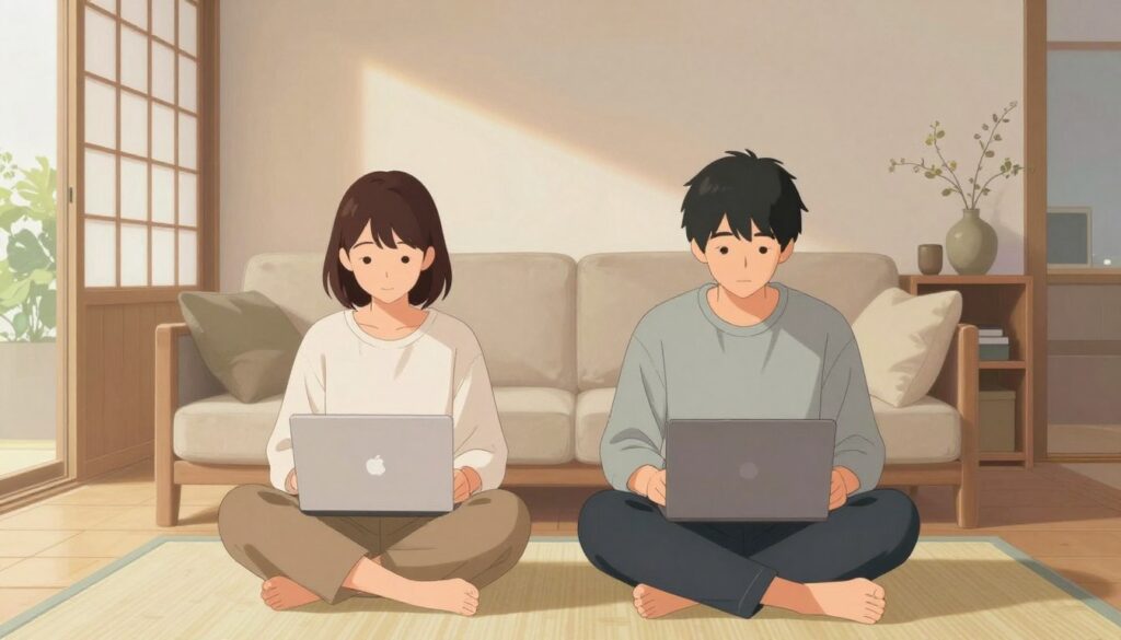 回避型パートナーとの健全な関係性