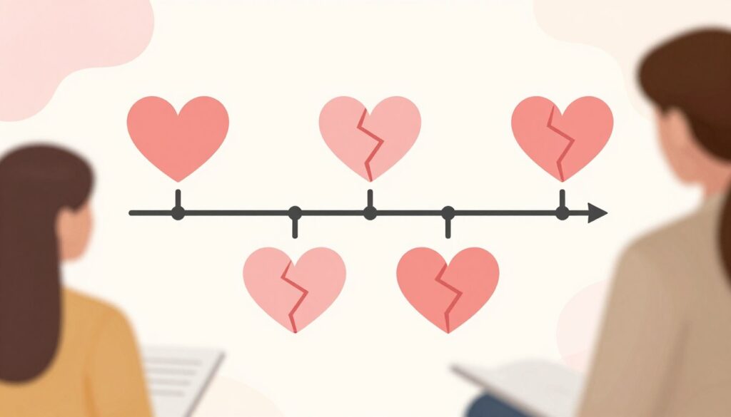 復縁の前兆を理解するための心理学的イメージ
