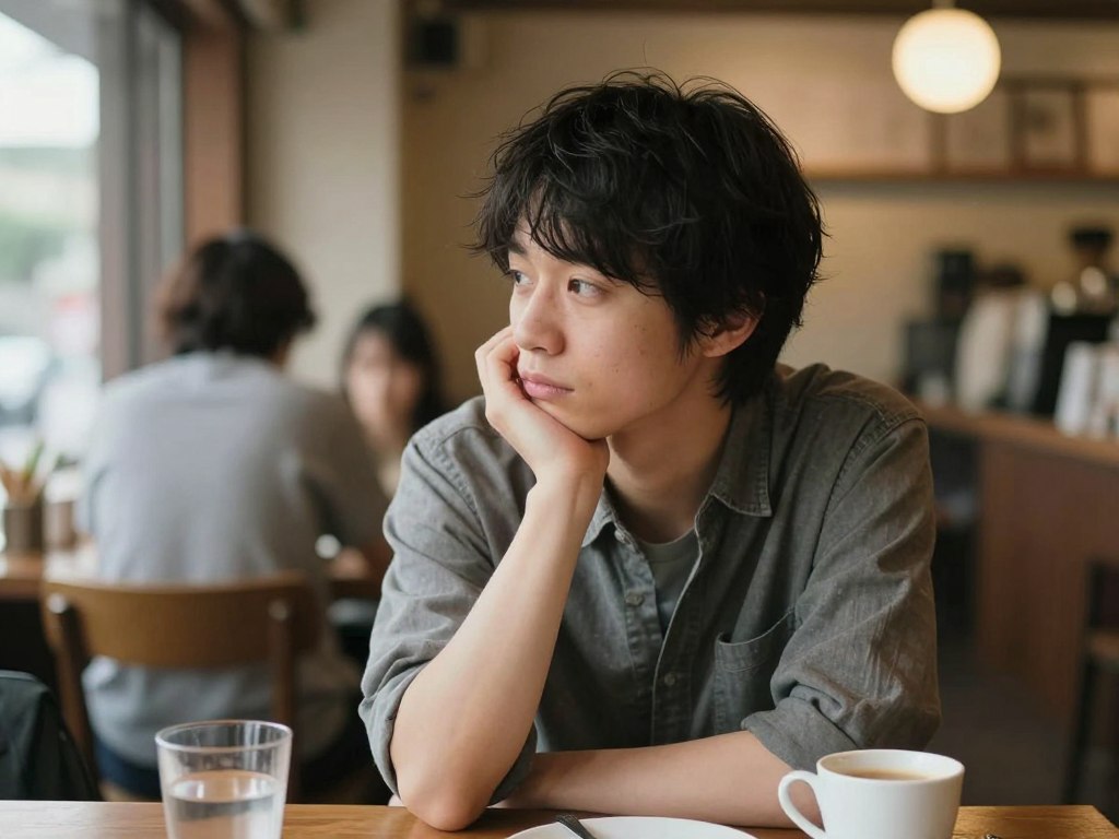 恋愛 回避型の人が深い話題を避ける様子