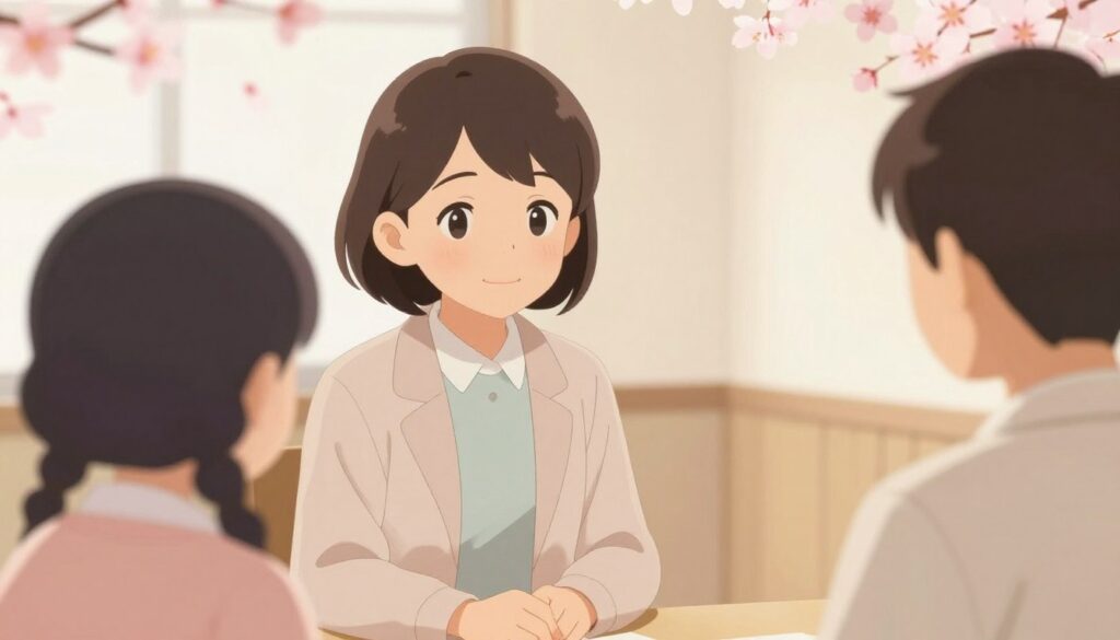 恋愛アドバイザーさくらの温かいアドバイスのイメージ