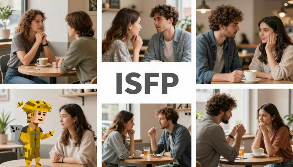 様々なシーンでのISFPとのコミュニケーション